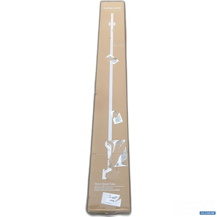 Artikel Nr. 971603 Artikel Nr. 971603: Create Warm Towel Tube 60W Electric towel rod 1500x25mm