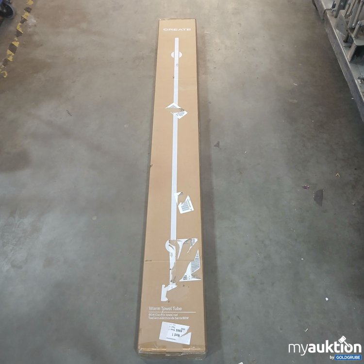 Artikel Nr. 971603 Artikel Nr. 971603: Create Warm Towel Tube 60W Electric towel rod 1500x25mm