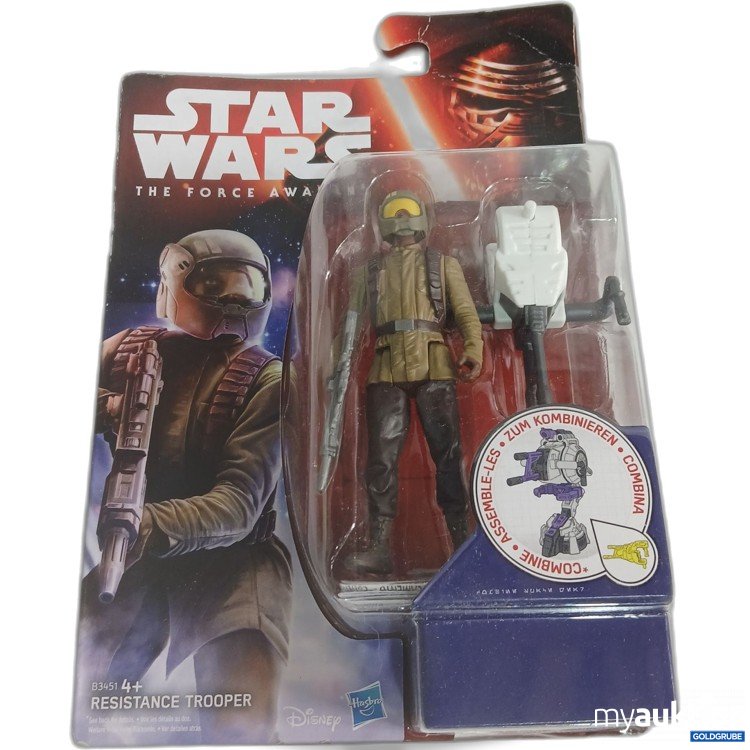 Artikel Nr. 972603: Star Wars The Force Awakens Resistance Trooper Figur 