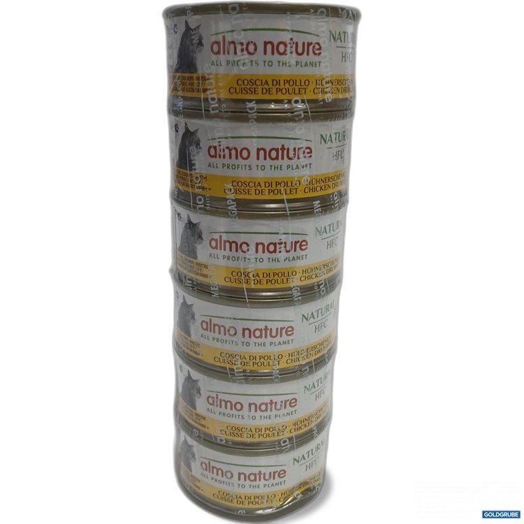 Artikel Nr. 973603: almo nature HFC Hühnerschenkel 6x70 g