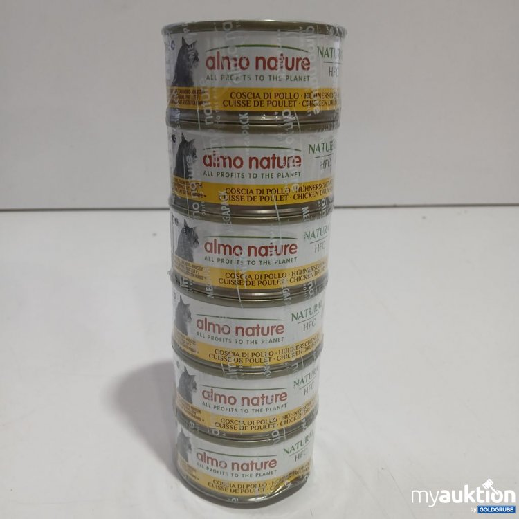 Artikel Nr. 973603: almo nature HFC Hühnerschenkel 6x70 g
