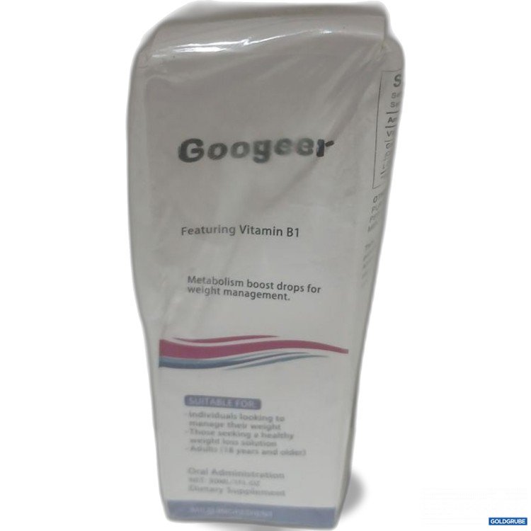 Artikel Nr. 981603 Artikel Nr. 981603: Googeer Metabolism Boost Drops