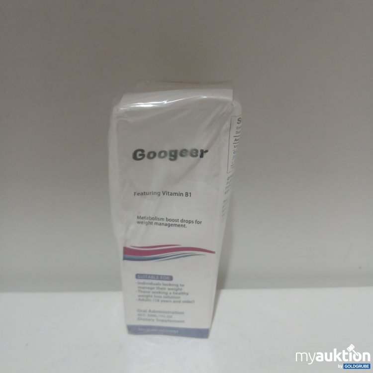 Artikel Nr. 981603 Artikel Nr. 981603: Googeer Metabolism Boost Drops