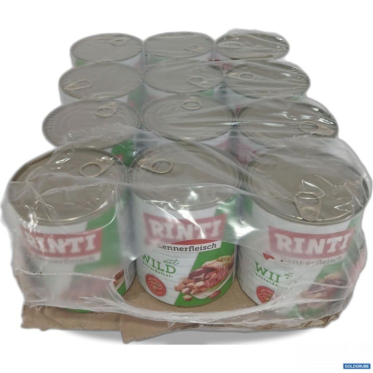 Artikel Nr. 984603: Rinti Kennerfleisch Wild 800g 12Stk