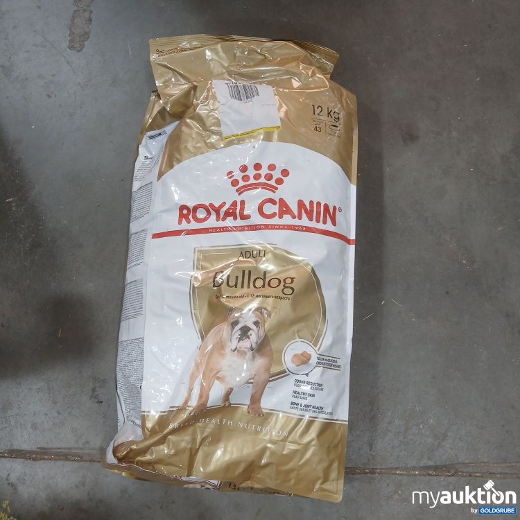 Artikel Nr. 991603 Artikel Nr. 991603: Royal Canin Bulldog 12kg