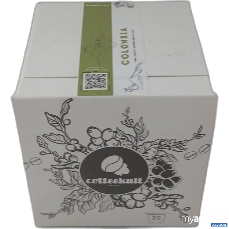 Artikel Nr. 993603 Artikel Nr. 993603: Coffeekult Colombia Kapseln 25Stk