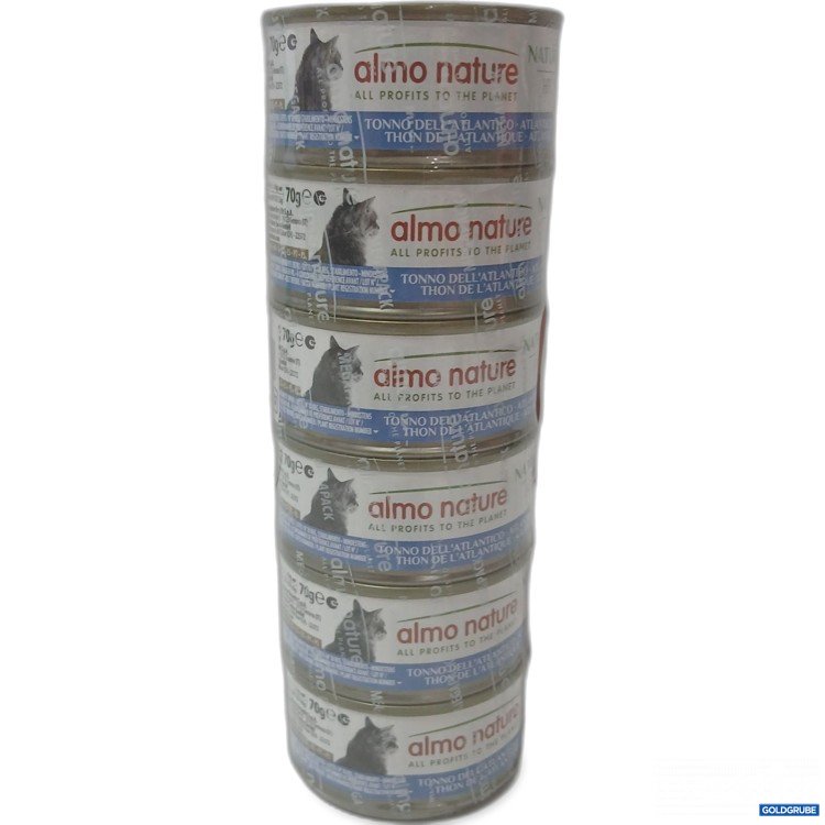 Artikel Nr. 995603 Artikel Nr. 995603: Almo Nature Natural HFC Katzenfutter Athlantik Thunfisch je 70g 6Stk