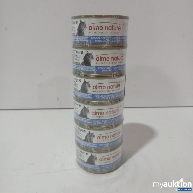 Artikel Nr. 995603 Artikel Nr. 995603: Almo Nature Natural HFC Katzenfutter Athlantik Thunfisch je 70g 6Stk