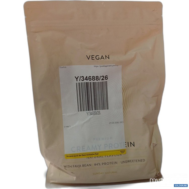 Artikel Nr. 997603 Artikel Nr. 997603: Sunday Natural Creamy Protein Natural Flavour 1000g