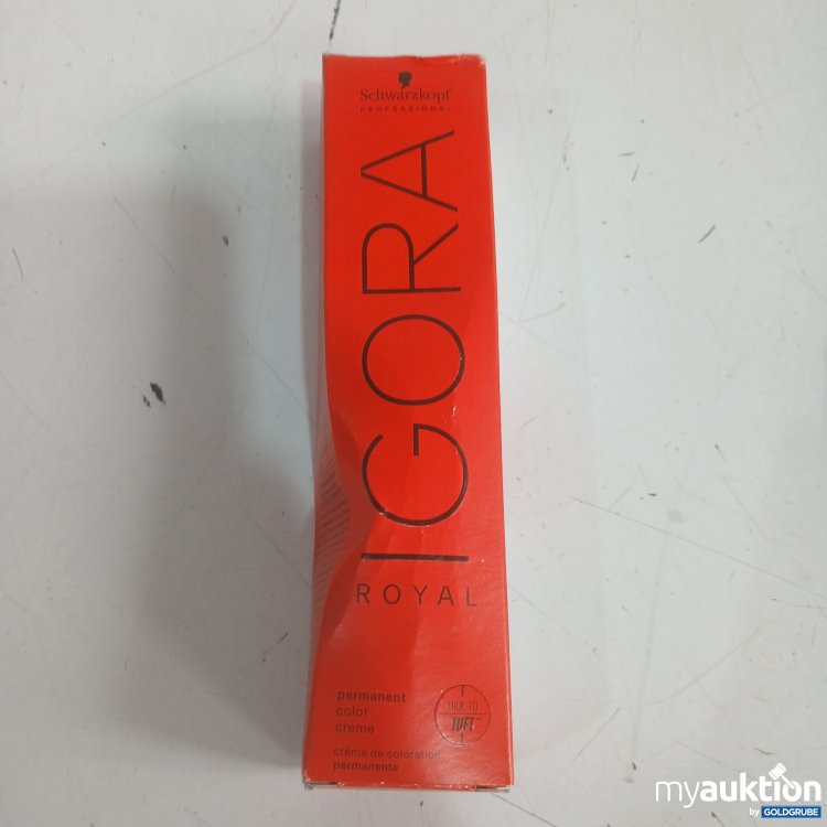 Artikel Nr. 998603 Artikel Nr. 998603: Schwarzkopf Igora Royal permanent color creme 60ml