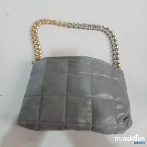 Artikel Nr. 526603: Zara Handtasche mit Kettenhenkel grau