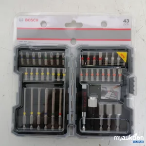 Auktion Bosch 43-teilig Bit- und Steckschlüssel-Set