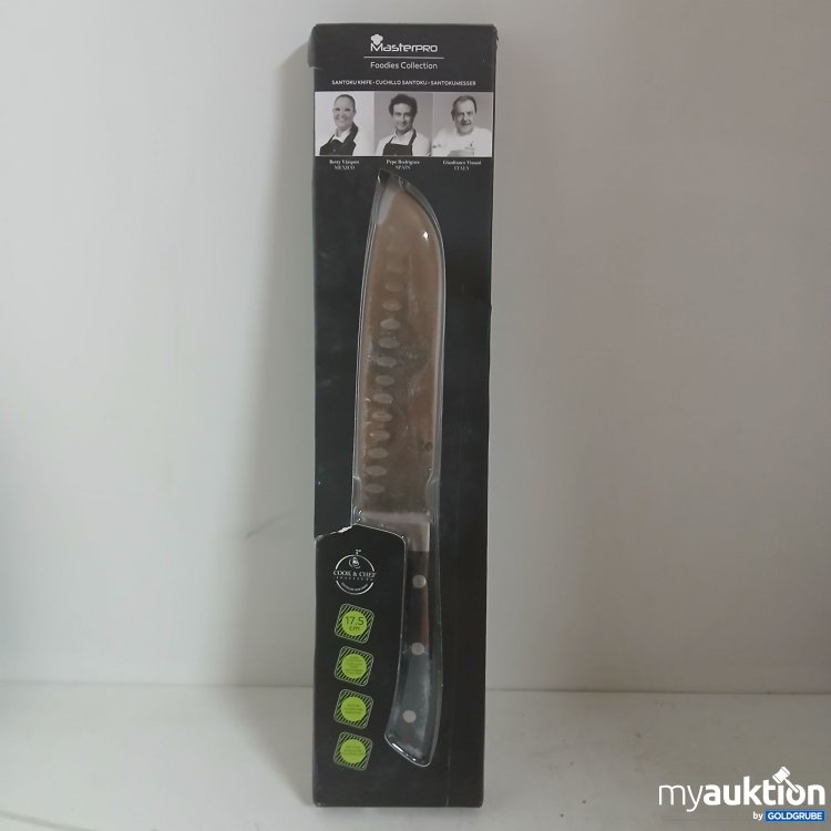 Artikel Nr. 399604 Artikel Nr. 399604: MasterPRO Messer 17.5cm