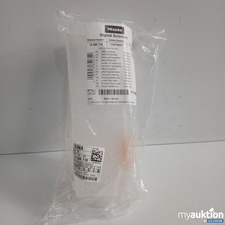 Artikel Nr. 442604: Miele Nachfüllbehälter TwinDos2 12666710 