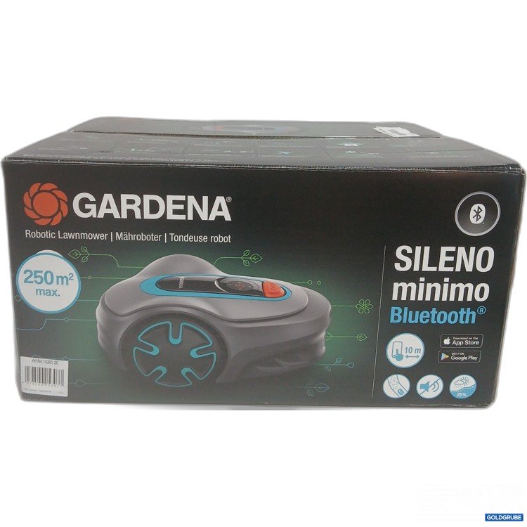 Artikel Nr. 445604 Artikel Nr. 445604: Gardena Sileno minimo Bluetooth Mähroboter 15201-20