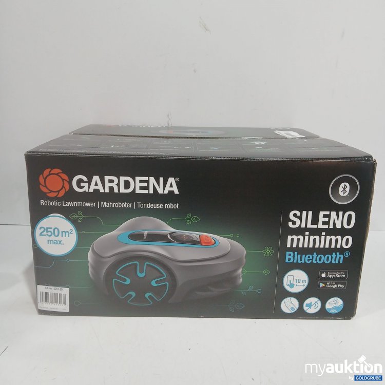 Artikel Nr. 445604 Artikel Nr. 445604: Gardena Sileno minimo Bluetooth Mähroboter 15201-20