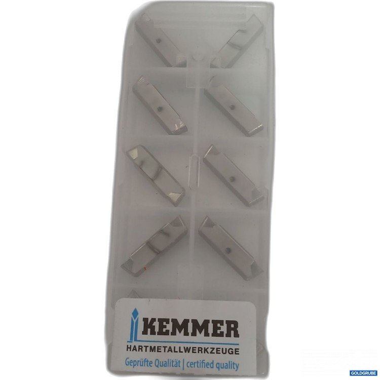 Artikel Nr. 447604 Artikel Nr. 447604: Kemmer Hartmetallwerkzeug MTNSG 408 PM Aluspeed 10stk