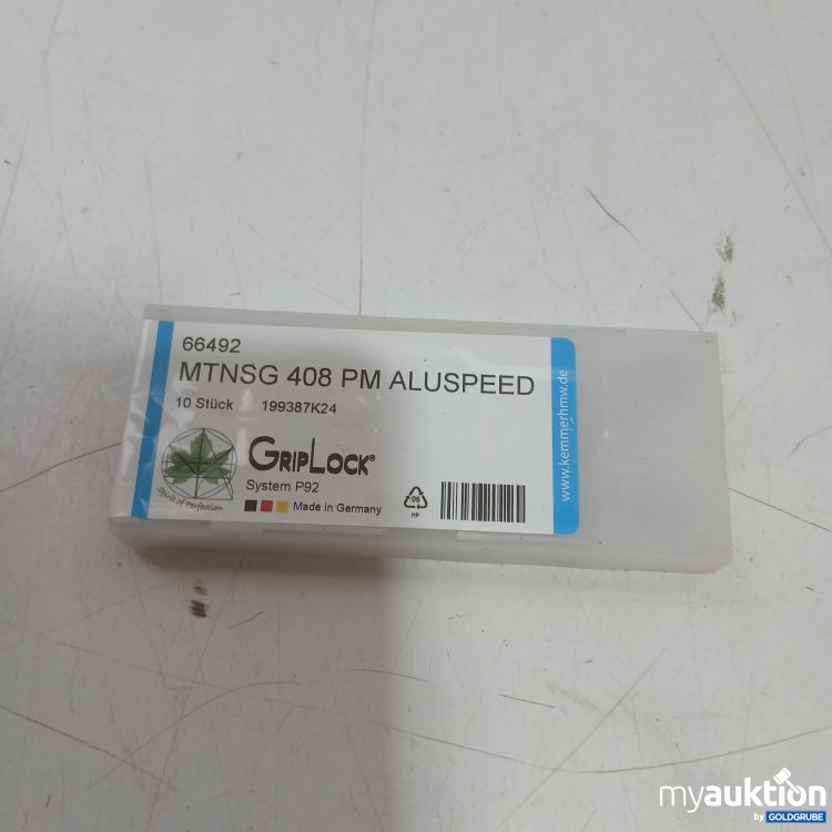 Artikel Nr. 447604 Artikel Nr. 447604: Kemmer Hartmetallwerkzeug MTNSG 408 PM Aluspeed 10stk