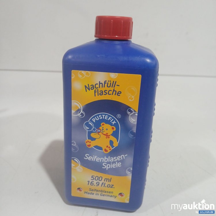 Artikel Nr. 460604 Artikel Nr. 460604: Pustefix Nachfüllflasche 500ml