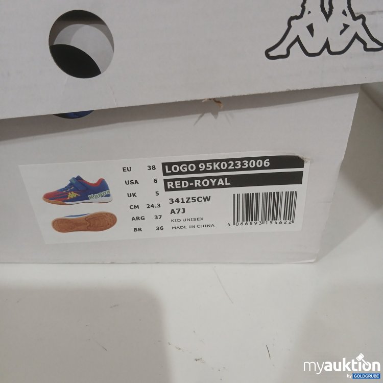Artikel Nr. 462604 Artikel Nr. 462604: Kappa Schuhe