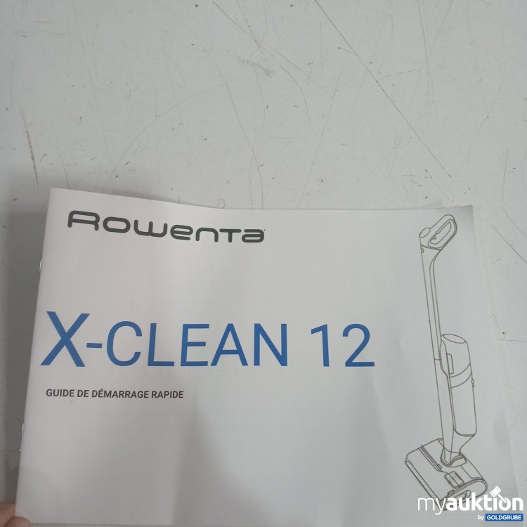 Artikel Nr. 465604 Artikel Nr. 465604: Rowenta X-CLEAN 12