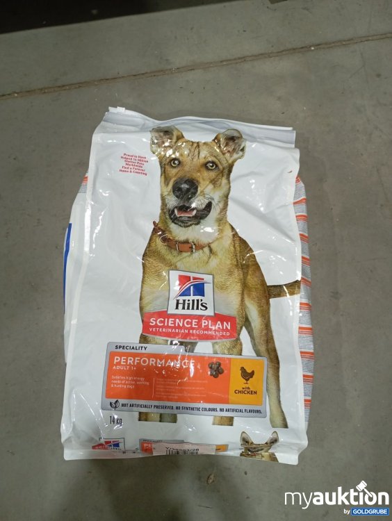 Artikel Nr. 467604: Hills Hill's Science Plan Performance Adult 14 kg Hundefutter mit Chicken