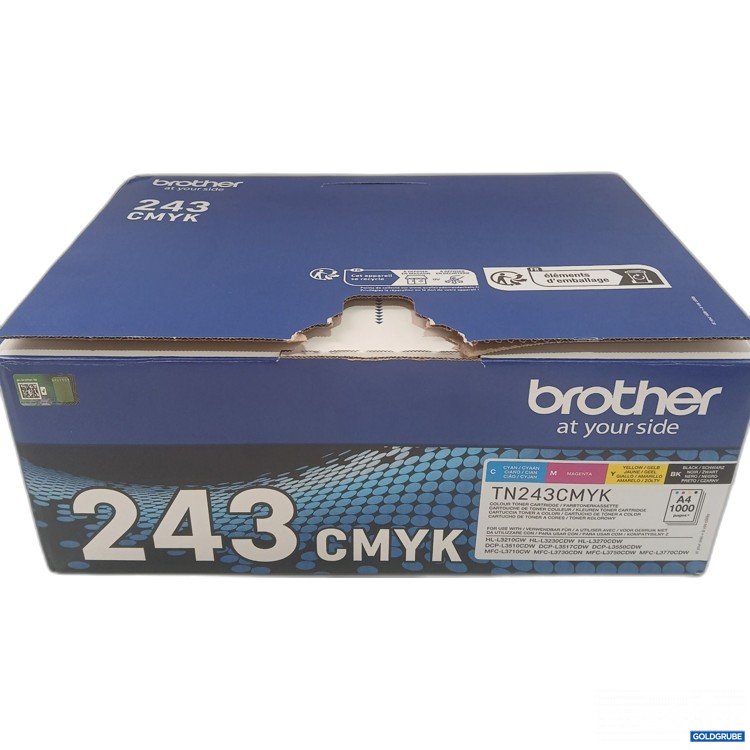 Artikel Nr. 524604 Artikel Nr. 524604: Brother at your side 243 CMYK TN2CMYK
