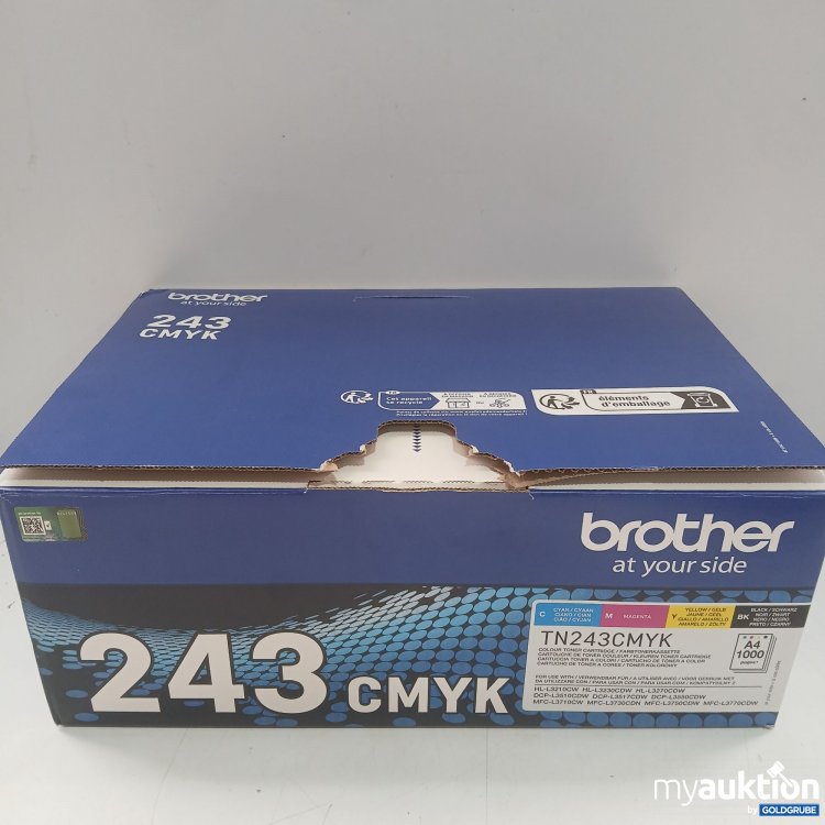 Artikel Nr. 524604 Artikel Nr. 524604: Brother at your side 243 CMYK TN2CMYK