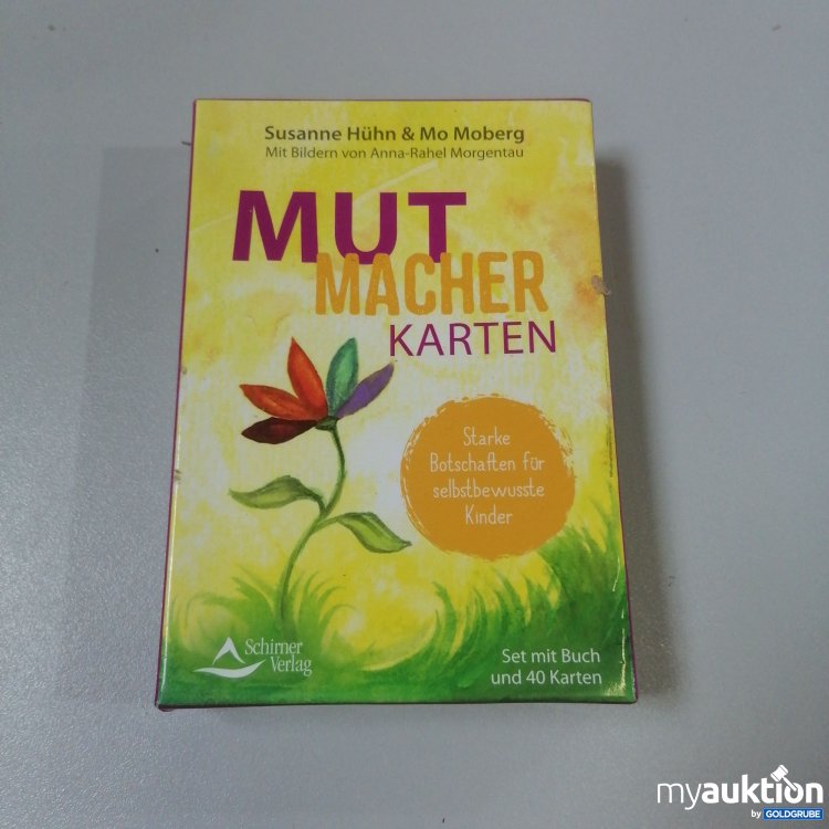 Artikel Nr. 760604 Artikel Nr. 760604: Mut Macher Karten