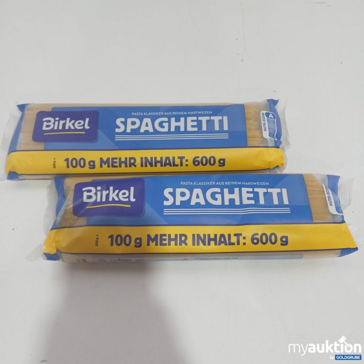 Artikel Nr. 770604: Birkel Spaghetti 2x600g