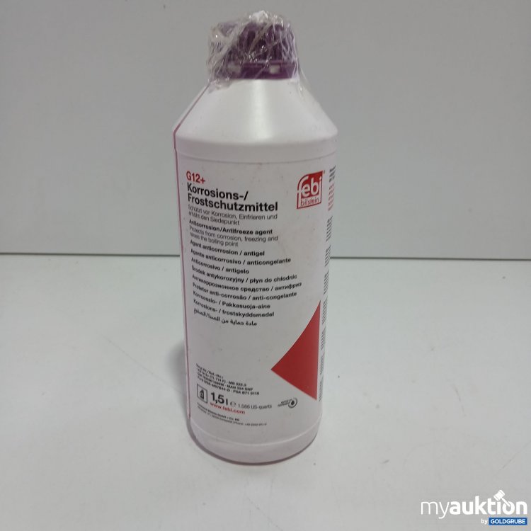 Artikel Nr. 802604 Artikel Nr. 802604: Febi G12+ Korrosions-/Frostschutzmittel 1,5l