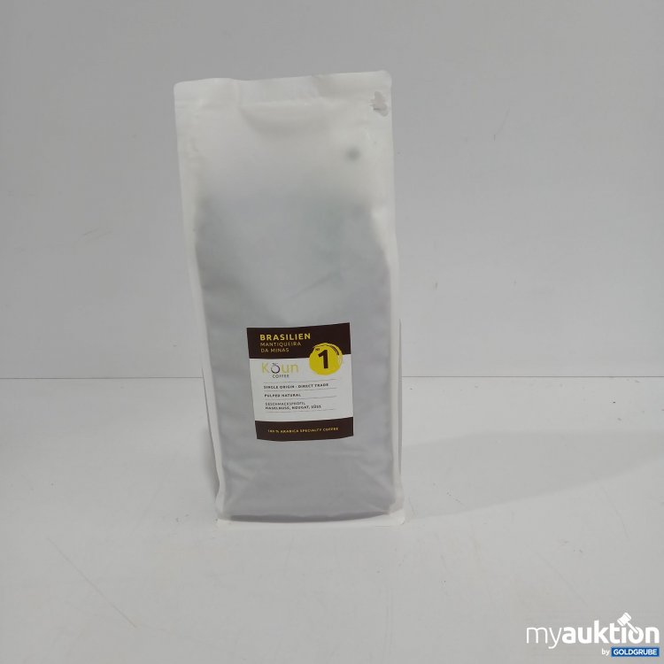 Artikel Nr. 805604 Artikel Nr. 805604: Koun Coffee Brasilien N1 1000g