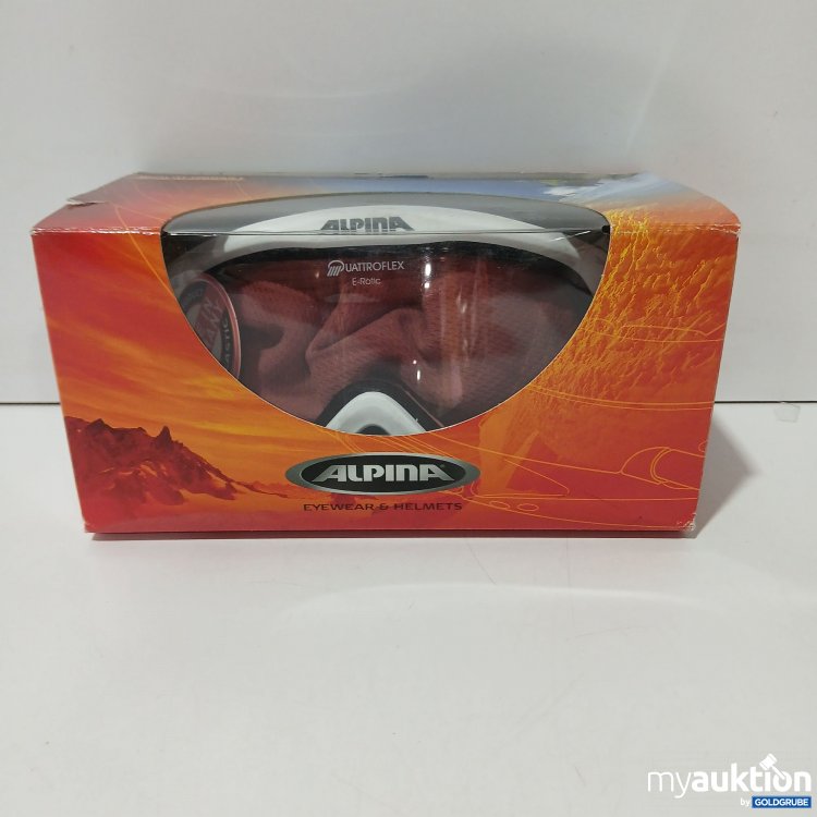 Artikel Nr. 814604: Alpina Skibrille Quatgoflex S1 