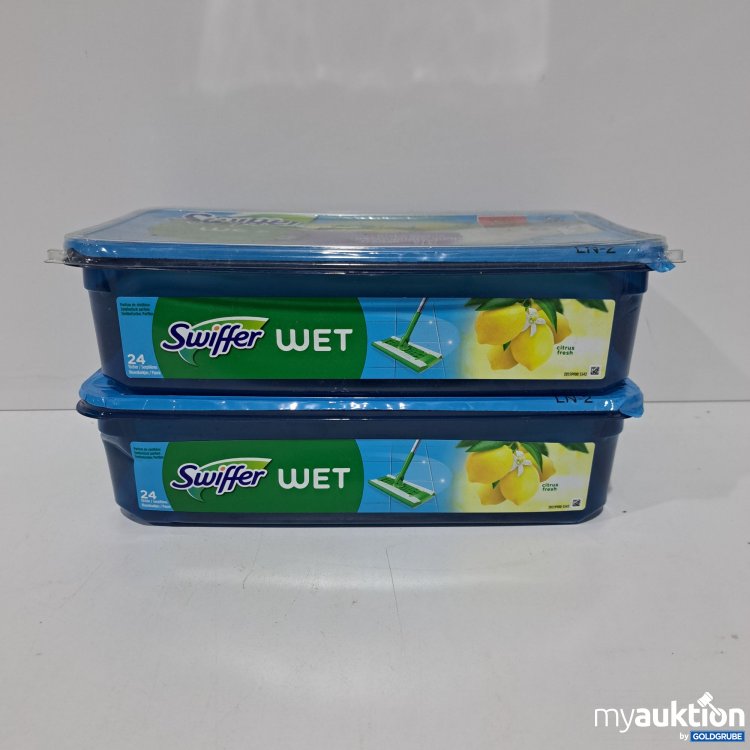 Artikel Nr. 815604: Swiffer wet Feuchte Bodentücher 2er Pack