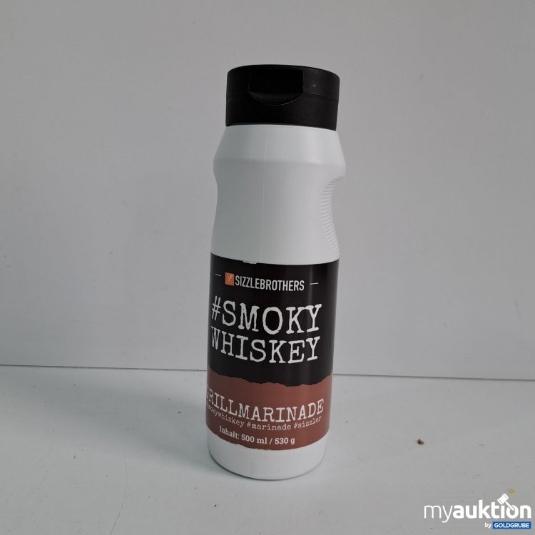 Artikel Nr. 816604 Artikel Nr. 816604: Sizzlebrothers Smoky Whiskey Grillmarinade 500ml