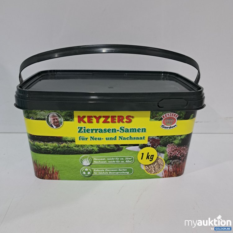 Artikel Nr. 817604 Artikel Nr. 817604: Keyzers Zierrasen Samen 1kg