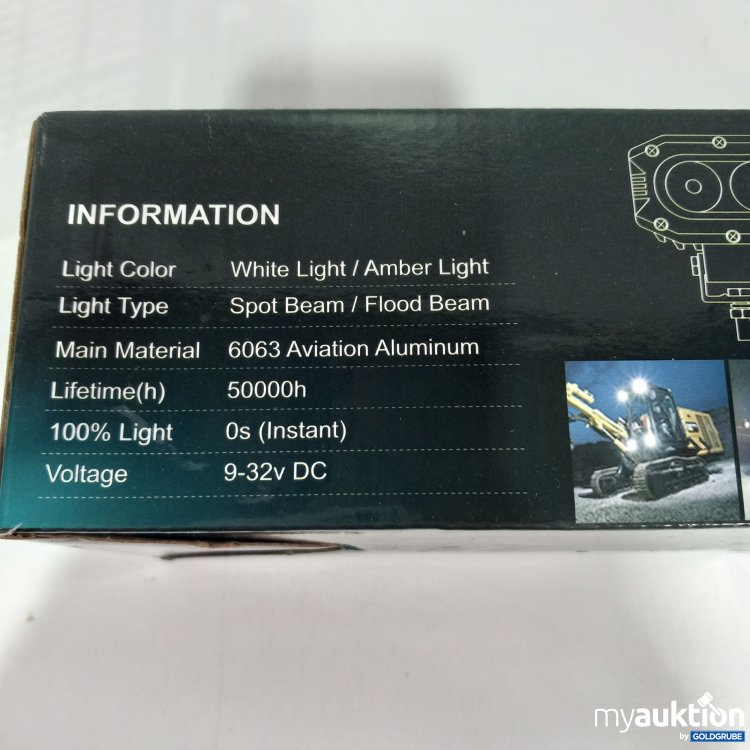 Artikel Nr. 821604 Artikel Nr. 821604: Auxiiliary LED Light JG-914Z-HW-W- PAIR