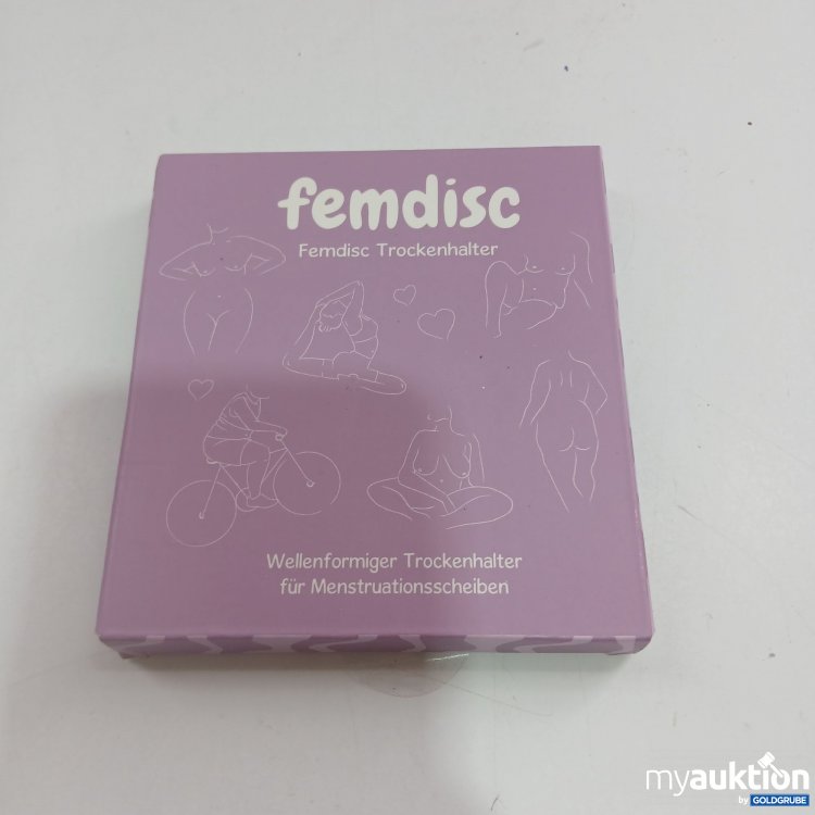 Artikel Nr. 825604 Artikel Nr. 825604: Femdisc Trockenhalter
