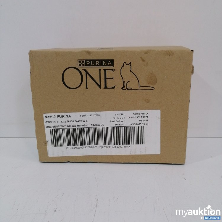 Artikel Nr. 835604: Purina One Huhn&Kro. 13x85g