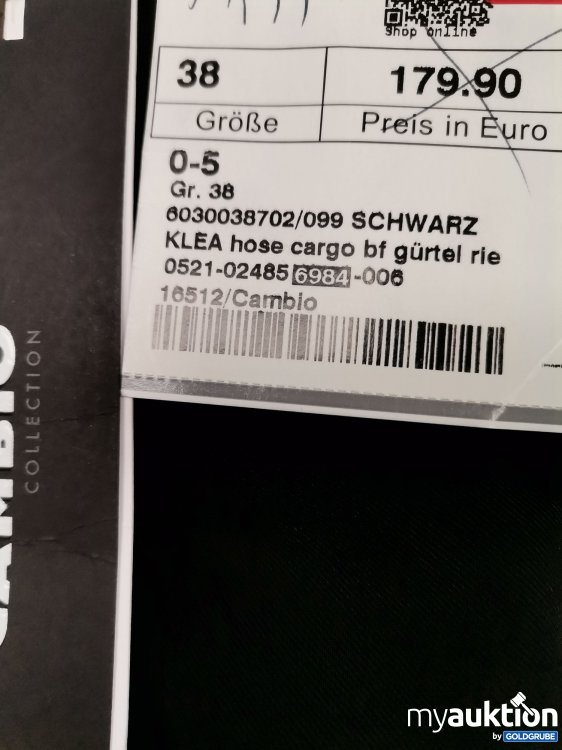 Artikel Nr. 836604: Cambio Hose 