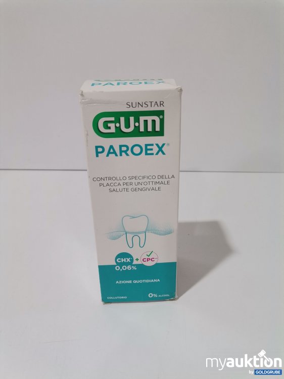 Artikel Nr. 840604: G U M paroex 500ml 