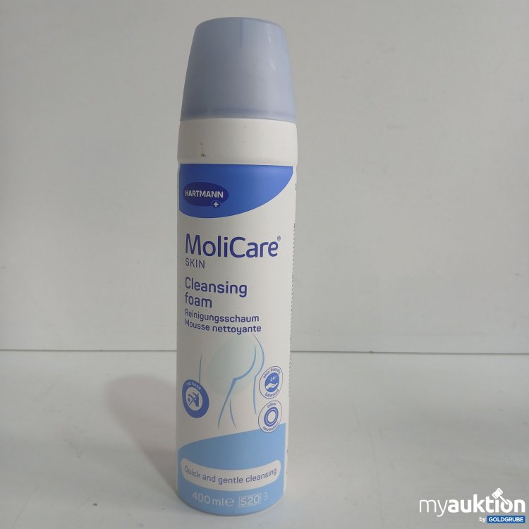 Artikel Nr. 843604 Artikel Nr. 843604: Hartmann MoliCare Skin Cleansing foam 400ml