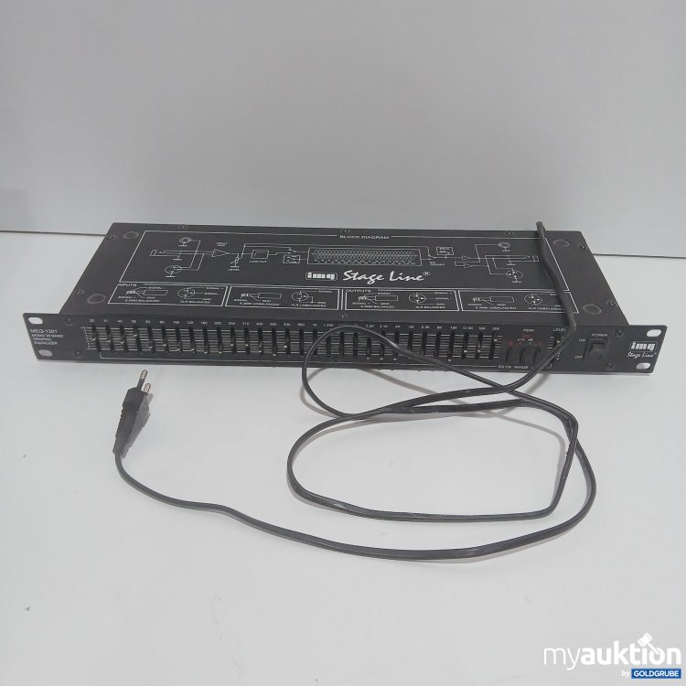 Artikel Nr. 853604 Artikel Nr. 853604: Imq Stage Line MEQ-1301 Mono 30 Band