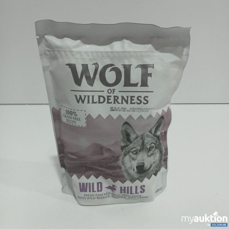 Artikel Nr. 871604 Artikel Nr. 871604: Wolf of Wilderness Hundefutter 400g