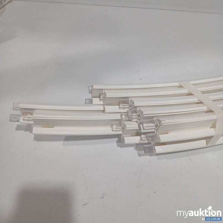 Artikel Nr. 872604: Handlaufprofil, verk-weiß Durchmesser 3,00m 9Stk x 1047mm lang 