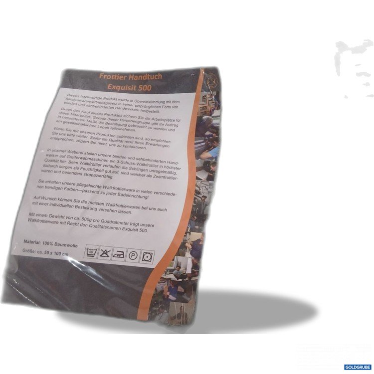 Artikel Nr. 874604: Frottier Handtuch Exquisit 500 ca. 50x100cm salbeigrün 