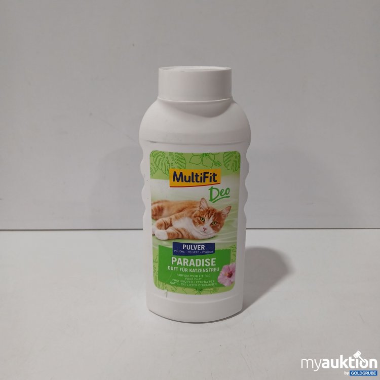 Artikel Nr. 876604 Artikel Nr. 876604: Multi Fit Deo Pulver Paradise 750g