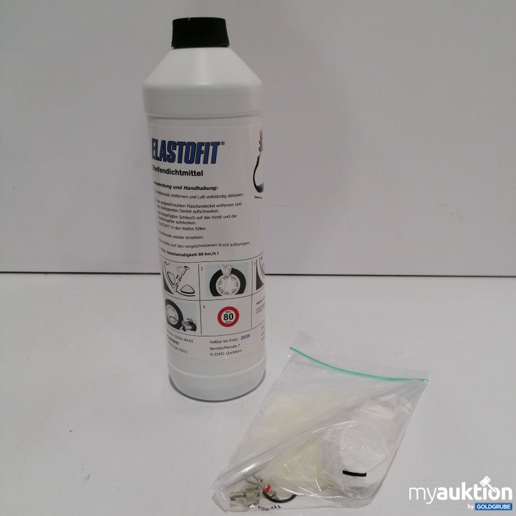 Artikel Nr. 877604 Artikel Nr. 877604: Elastofit Reifenpannenset 700ml