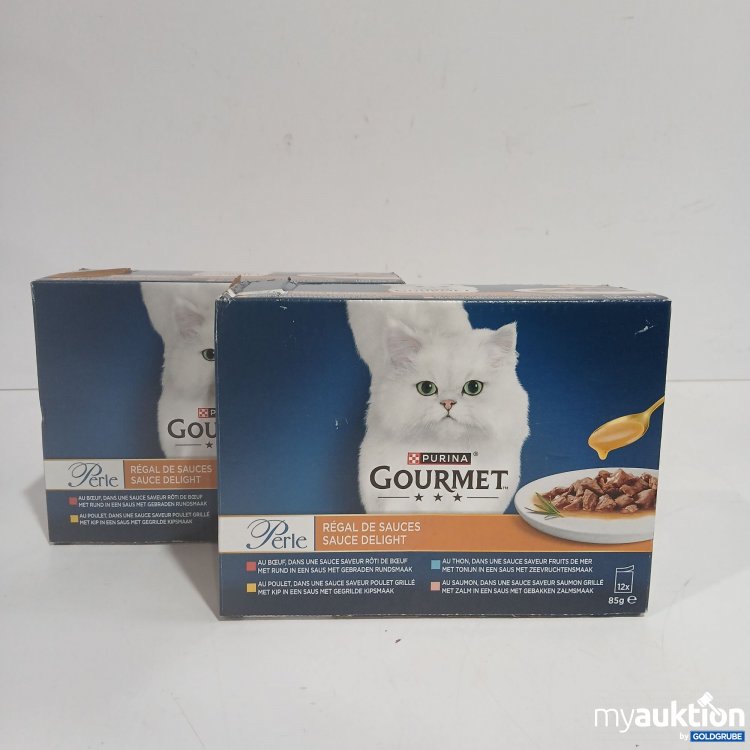 Artikel Nr. 878604: Purina Gourmet Regal de Sauces je 12x85g