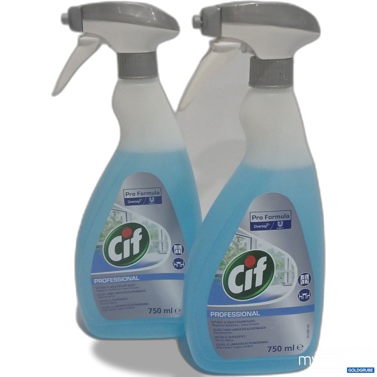 Artikel Nr. 884604: Cif Professional Glas- und Universalreiniger 750ml